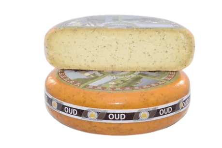 Gereifter schneidbarer Kreuzkümmelkäse Gereifter schneidbarer Kreuzkümmelkäse