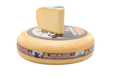 Halbgereifter Bio-Käse von Kinderdijk Halbgereifter Bio-Käse von Kinderdijk
