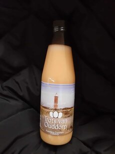 Flasche Eierlikör Pride of Ouddorp Flasche Eierlikör Pride of Ouddorp