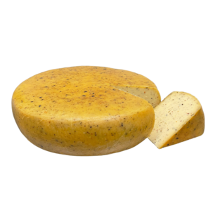 Grüner Pesto-Bauernkäse Grüner Pesto-Bauernkäse