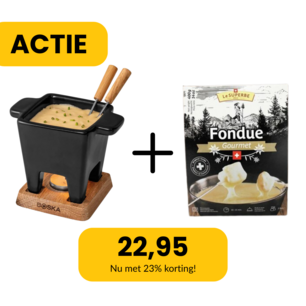 Boska Fondue-Set – Schweizer Käsegenuss für Zuhause Boska Fondue-Set – Schweizer Käsegenuss für Zuhause